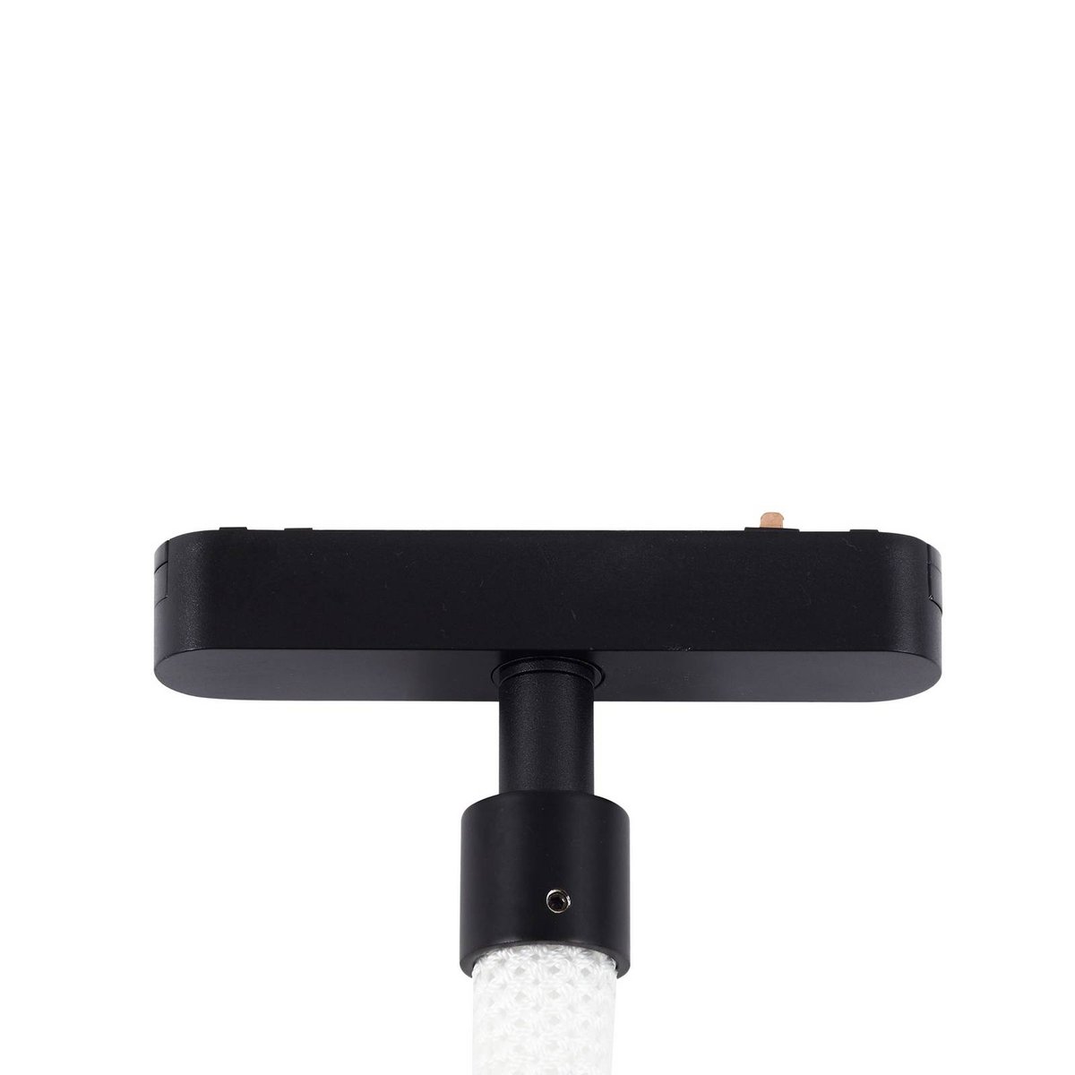 Plafonnier en textile moderneLED, Lumaro 48V blanc, noir, LINDBY