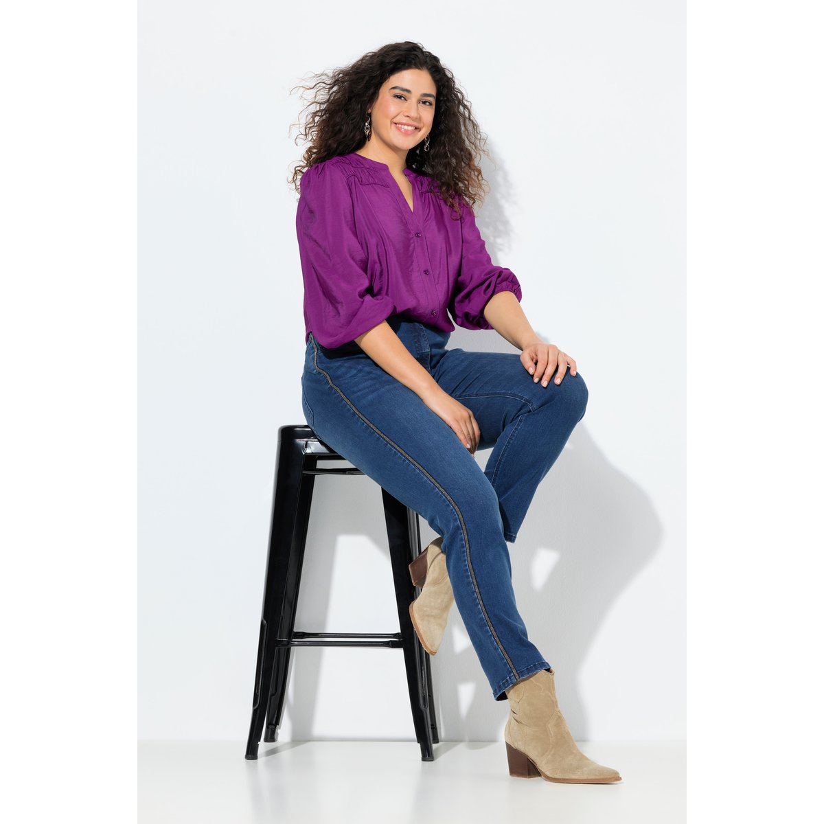 Jean stretch Mia bleu jean, ULLA POPKEN