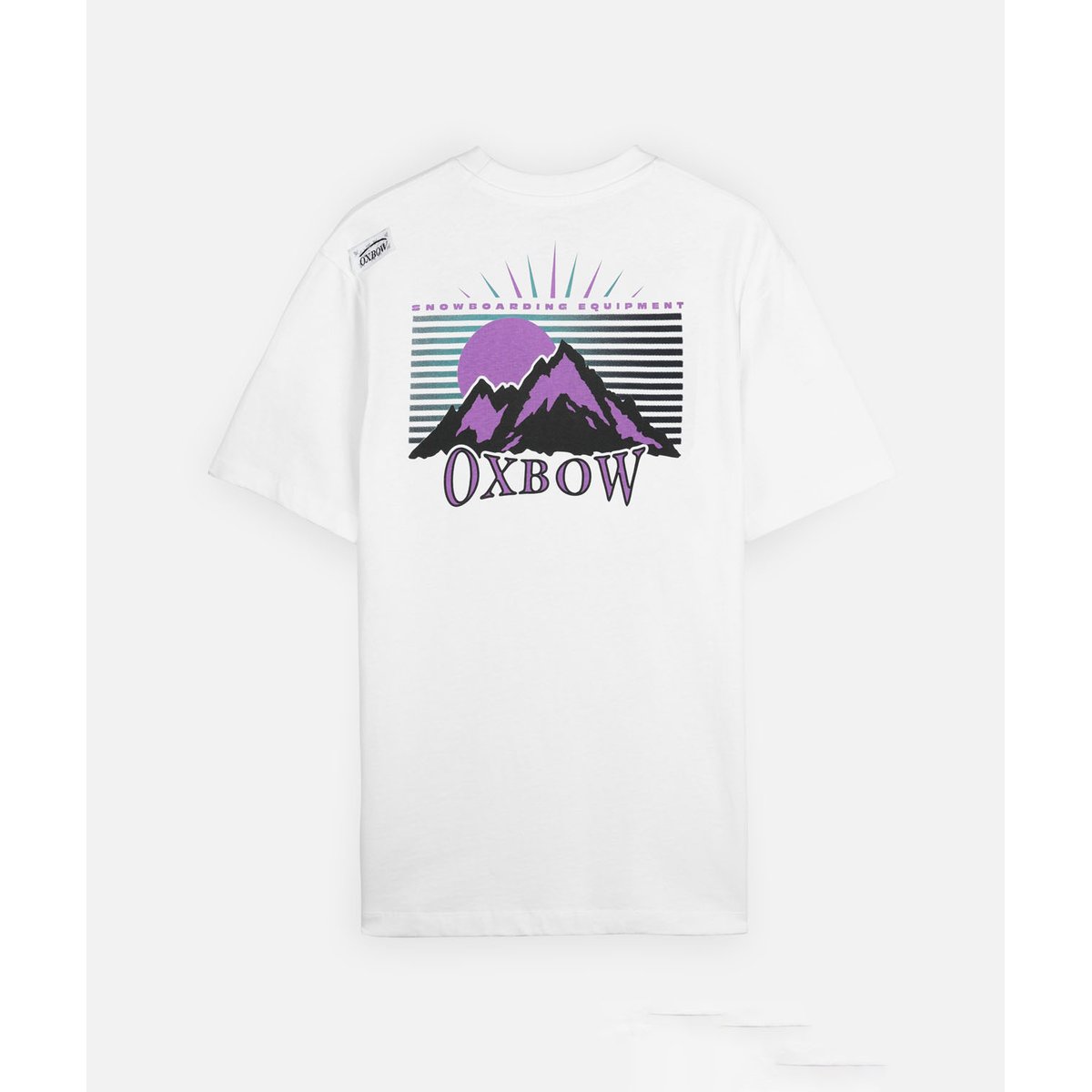 Tee-shirt manches courtes SUMMIT white, OXBOW