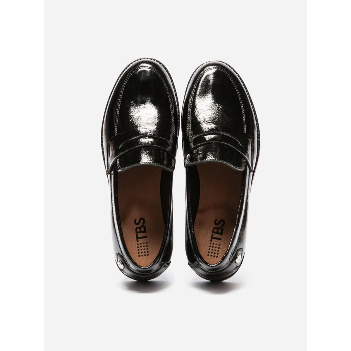 Mocassins FEDIANA noir, TBS