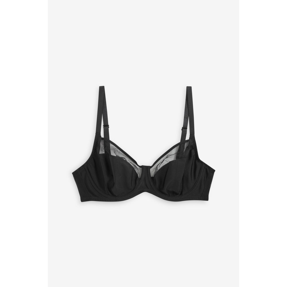 Soutien-gorge, lot de 2 noir/chair, NEXT