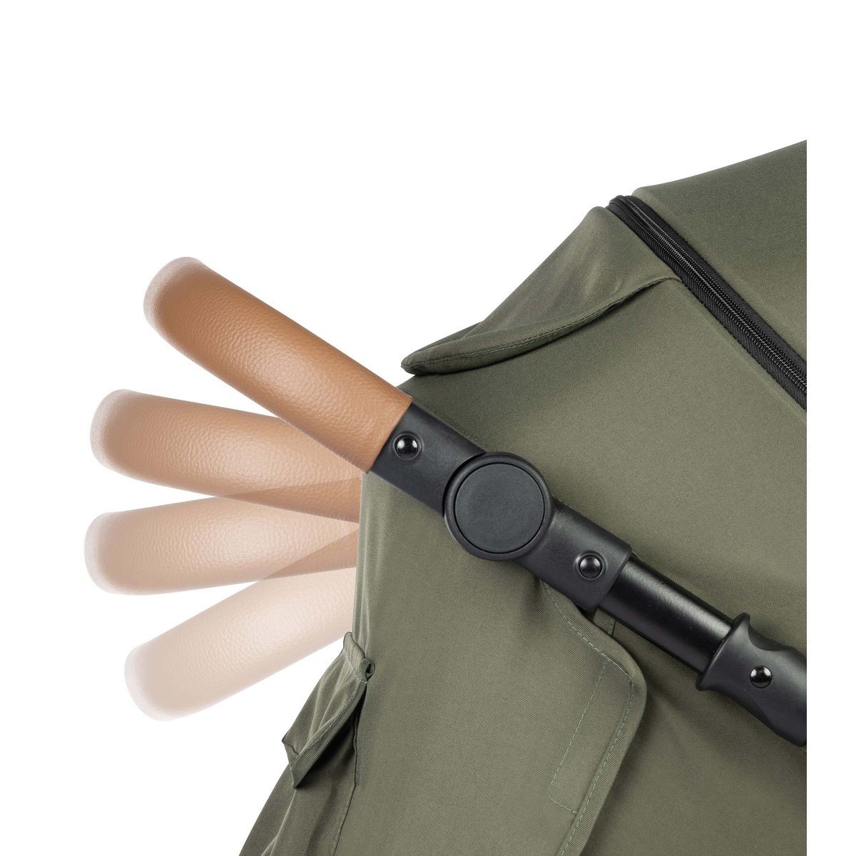 Poussette Canne compacte Ingenious mineral green, BEBECONFORT
