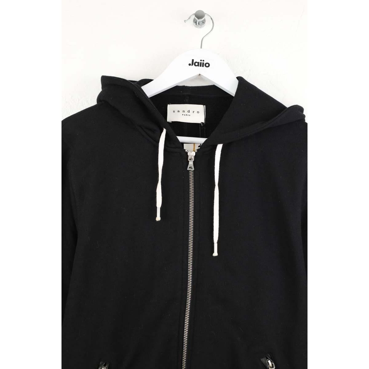 Sweatshirt - Très Bon État noir, SANDRO