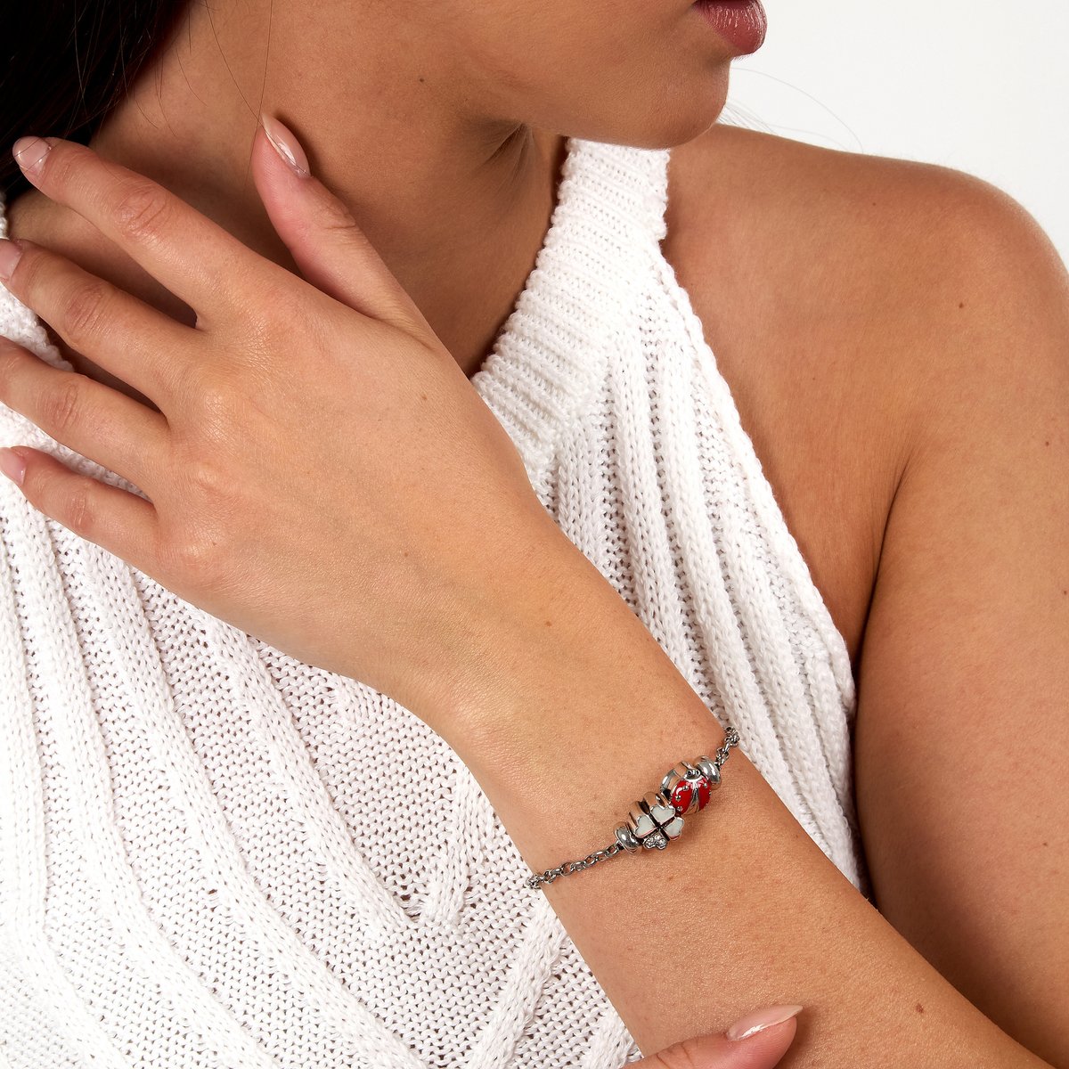 Bracelet DROPS acier inoxydable, MORELLATO