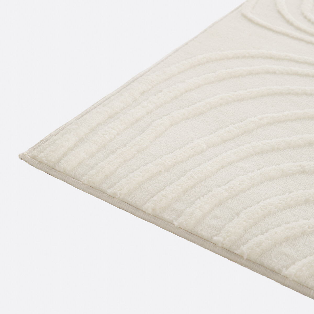 Alfombra rectangular, estampados gráficos, Gioma crudo, LA REDOUTE INTERIEURS