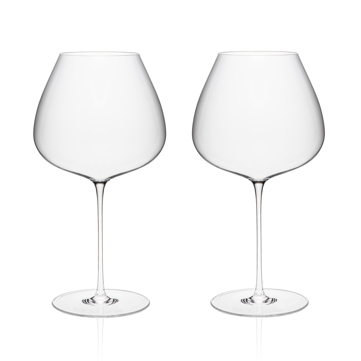 Lot de 2 verres Grand Bourgogne 88 cl - ALTIS transparent, COUZON