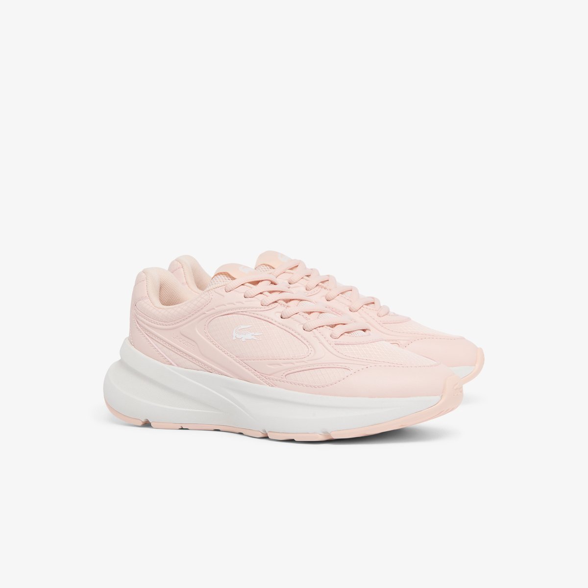 Sneakers Run Set Evo femme rose-208, LACOSTE