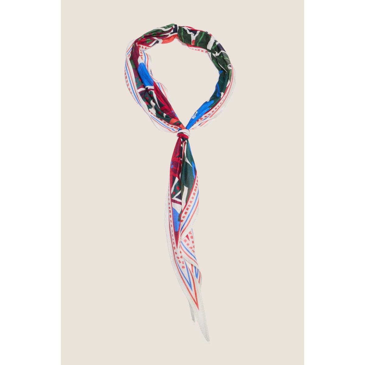 Foulard multicolore, BREAL
