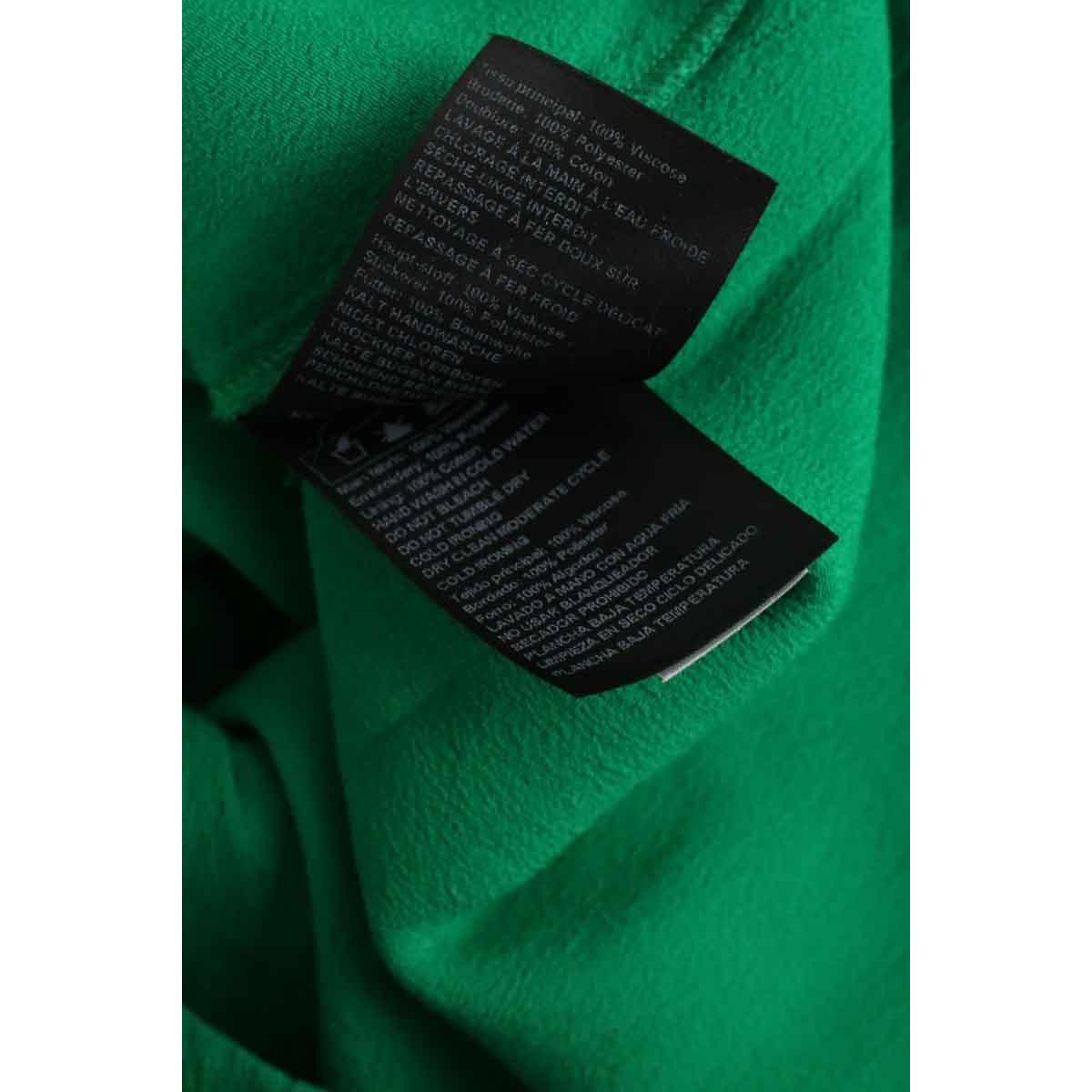 Robe - Très Bon État vert, BA&SH