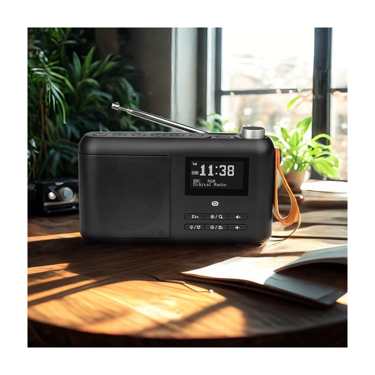 Radio DAB Nomade DAB+ couleur unique, ESSENTIEL B