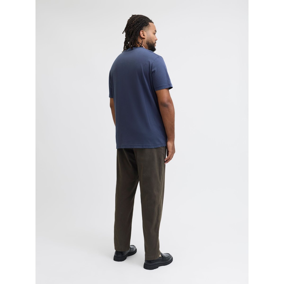 T-Shirt bleue - ocean cavern, JACK & JONES