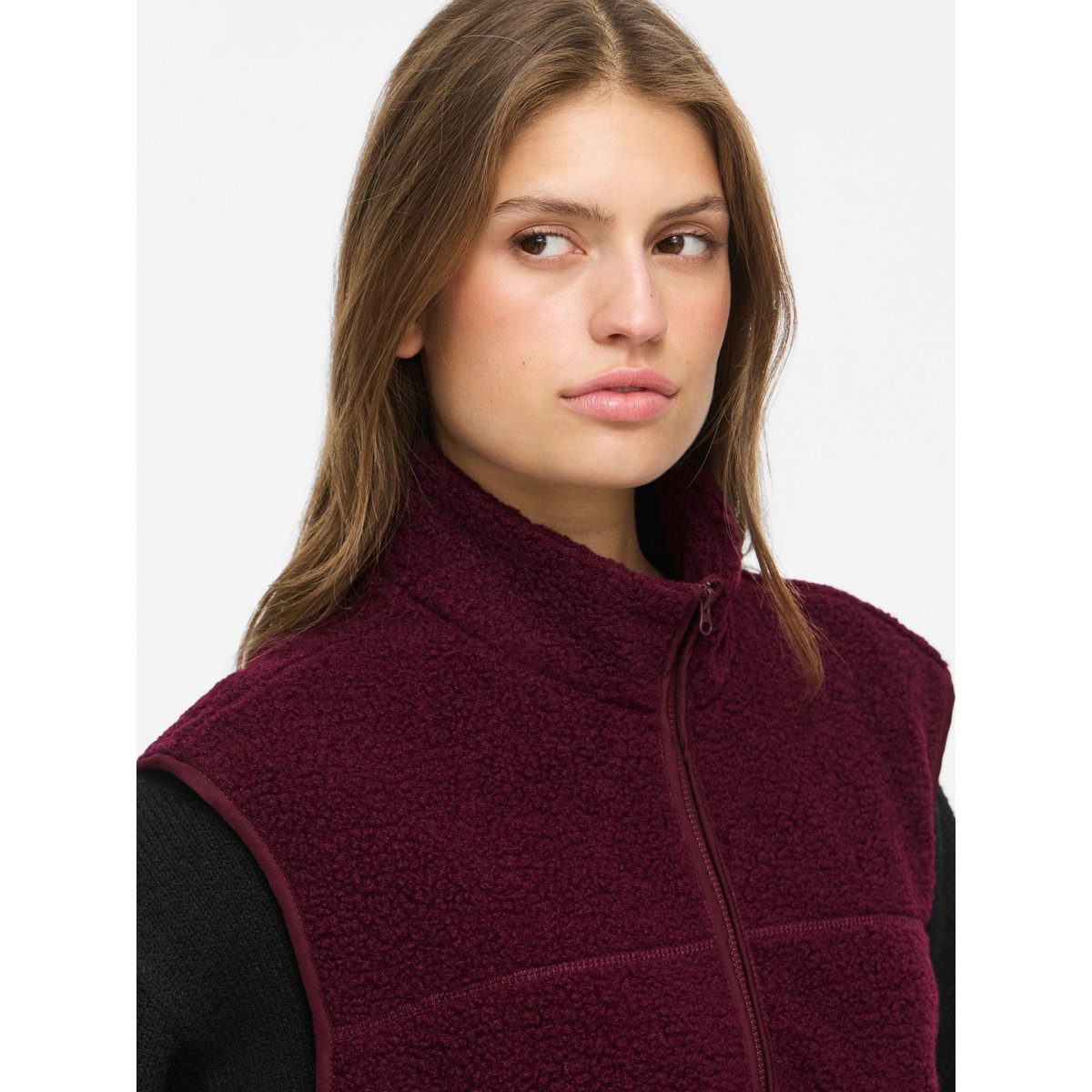 Gilet violet - fig1, VILA