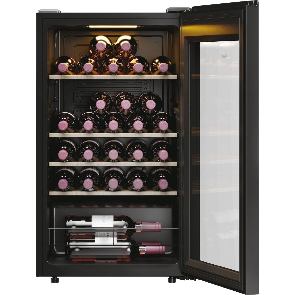Cave à vin de service HWS34GGH1 couleur unique, HAIER