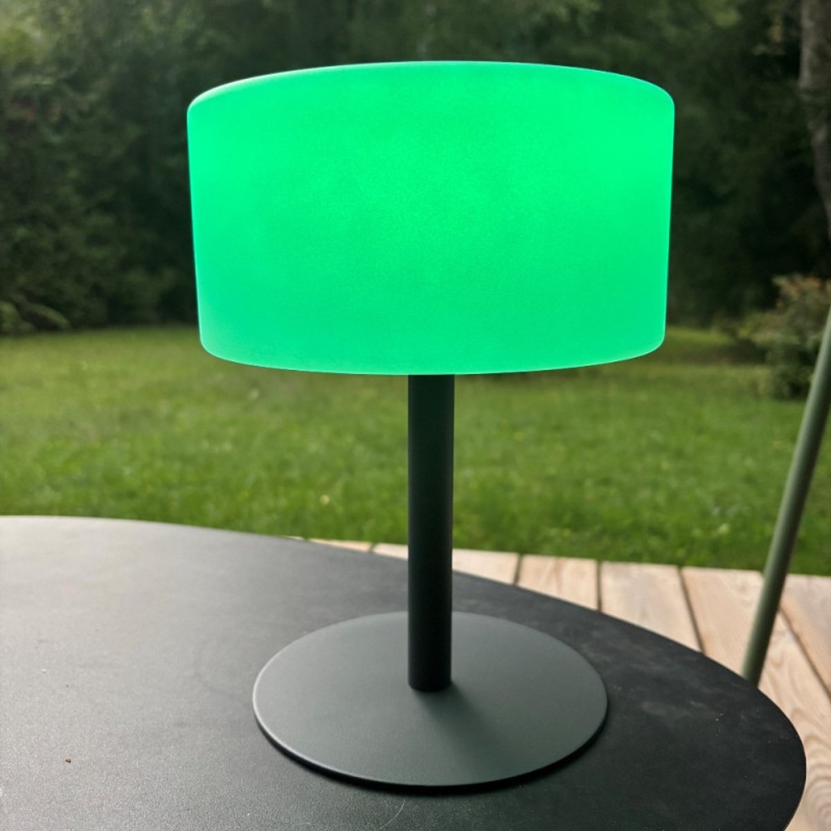 Lampe sans fil Extérieur Polette Variateur Couleurs blanc, MILLUMINE