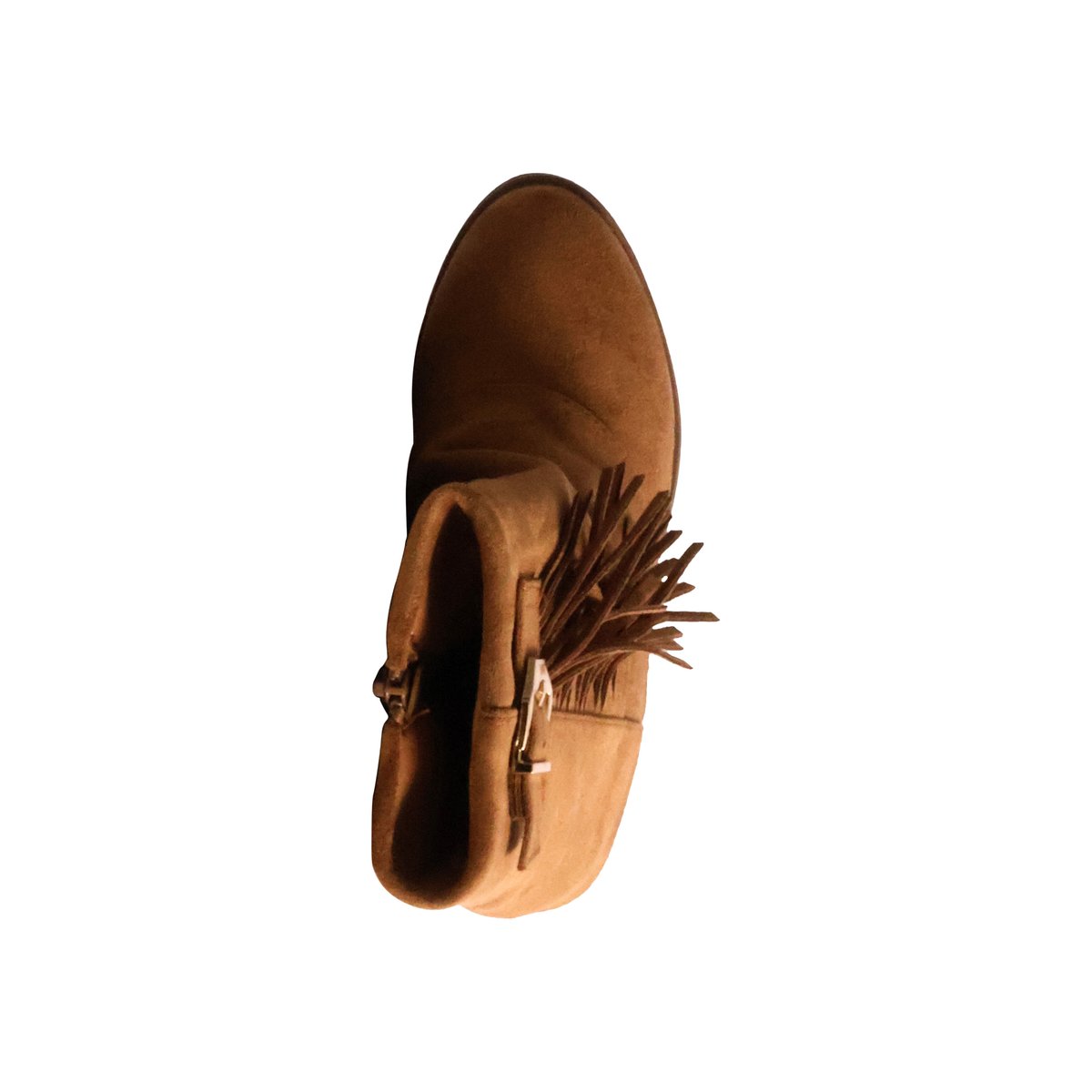 Bottines à Zip Doremi camel, ENZA NUCCI