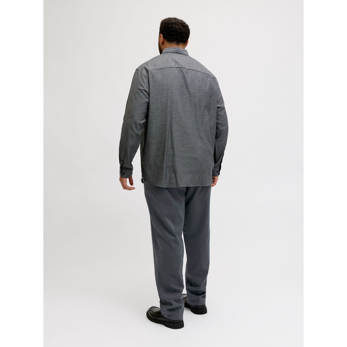 Pantalon Coupe Décontractée grise - woodland gray, JACK & JONES