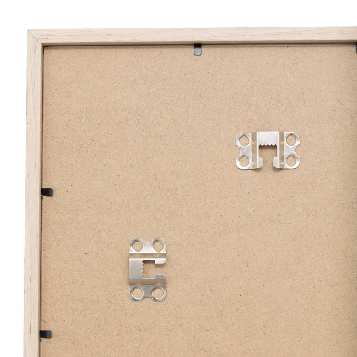 Cadre photo en bois 50x70cm MANU beige, ATMOSPHERA