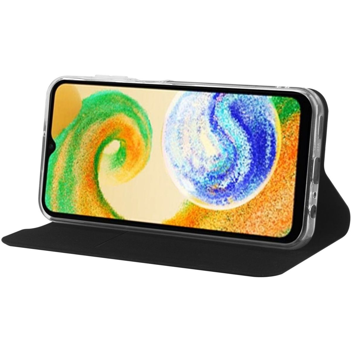 Etui Samsung A25 Noire couleur unique, ESSENTIEL B