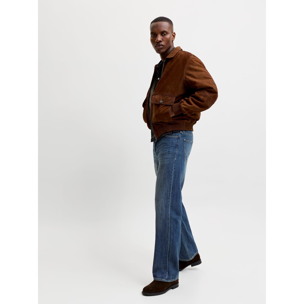 Jean Coupe Droite blue denim, JACK & JONES
