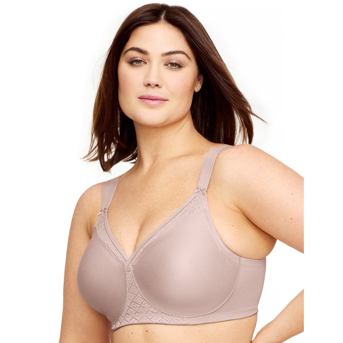 Soutien-gorge MagicLift Maintien Invisible taupe, GLAMORISE