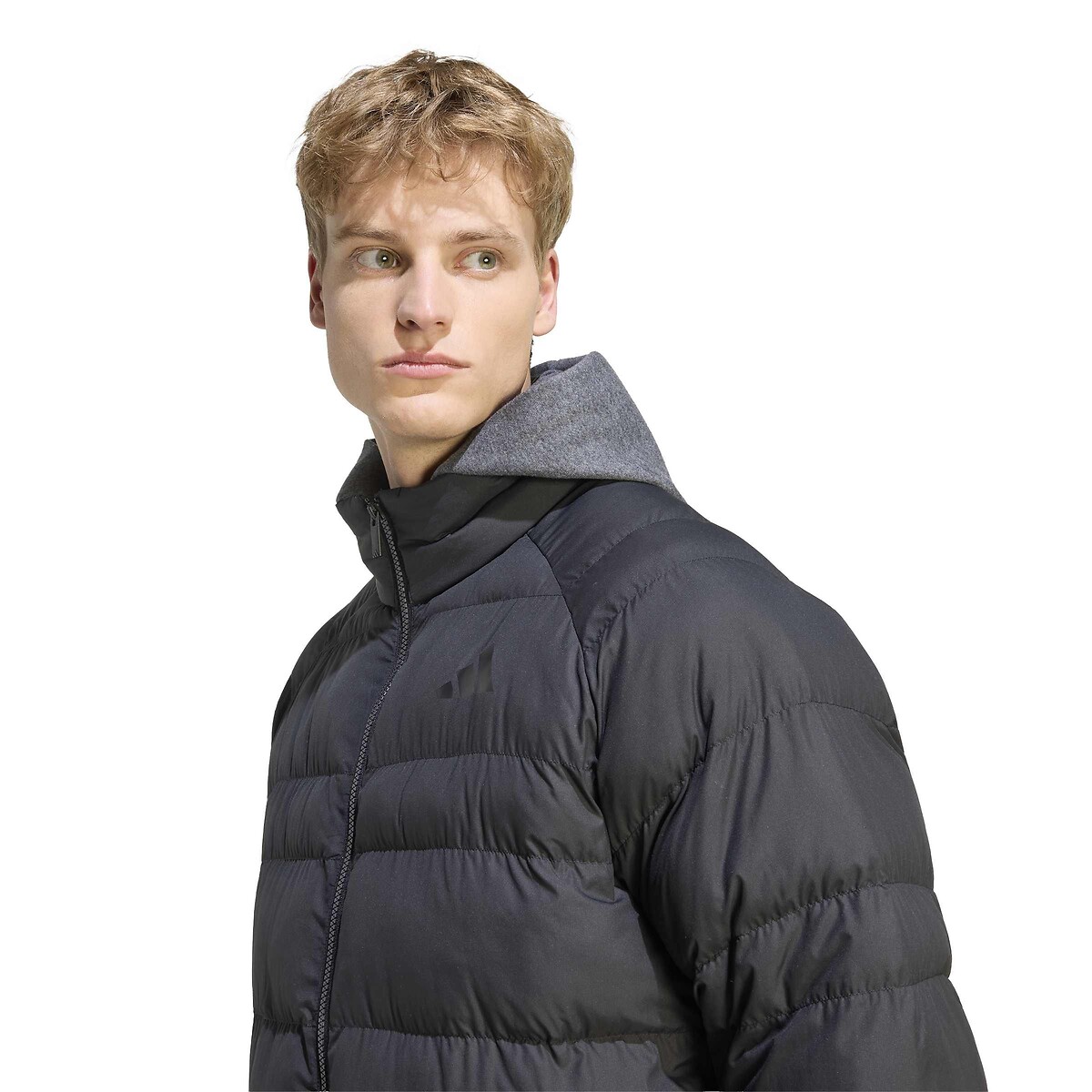 Doudoune pliable, loose fit, ESSENTIALS noir, ADIDAS SPORTSWEAR
