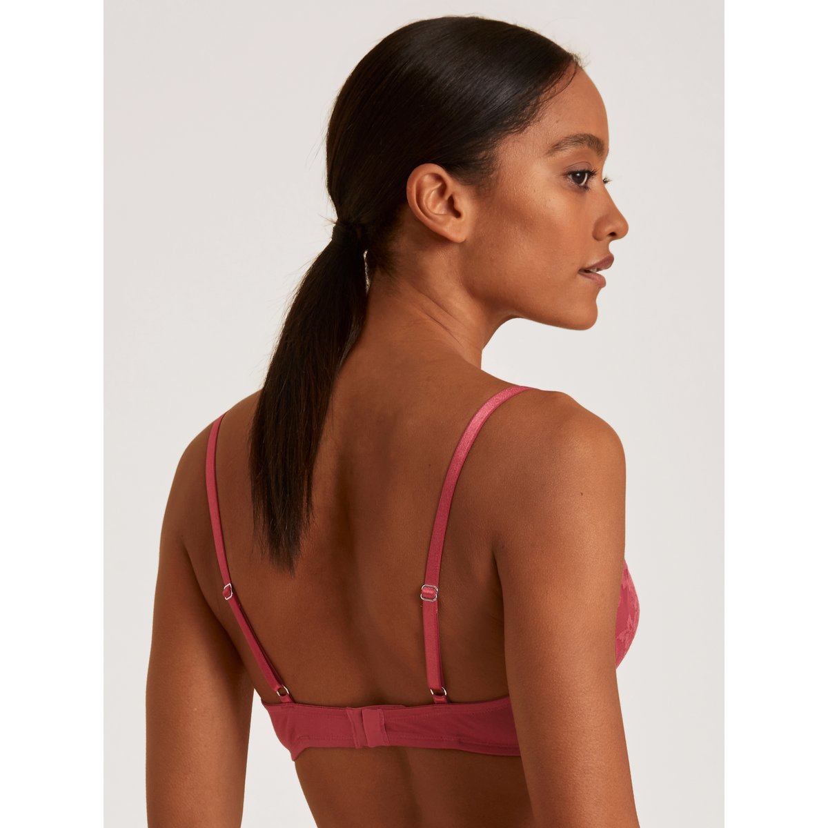 Soutien-gorge à armatures Modal MODAL SENSE rouge grenade, CALIDA
