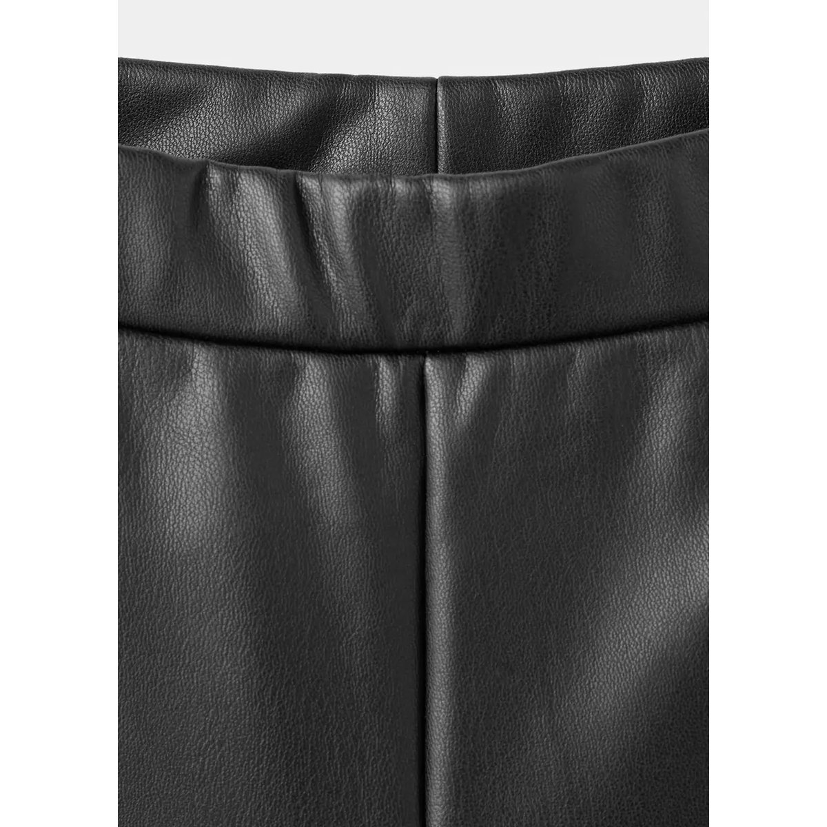 Legging flare similicuir noir, MANGO KIDS