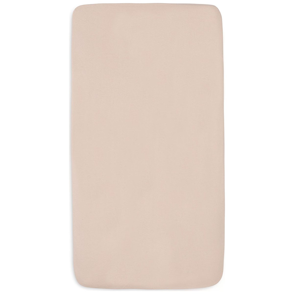 Drap housse rose, marron, JOLLEIN