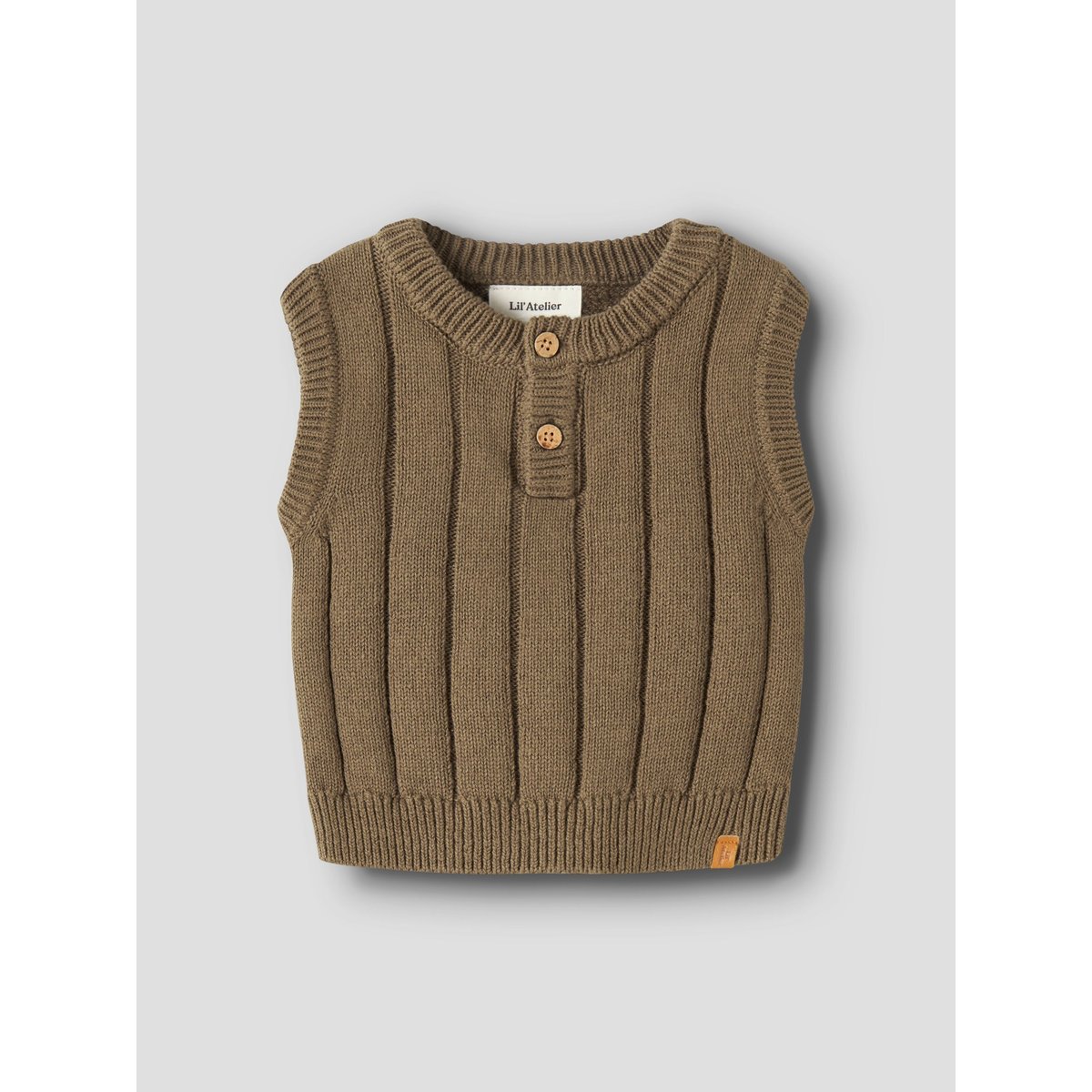 Gilet Tricoté kangaroo, NAME IT