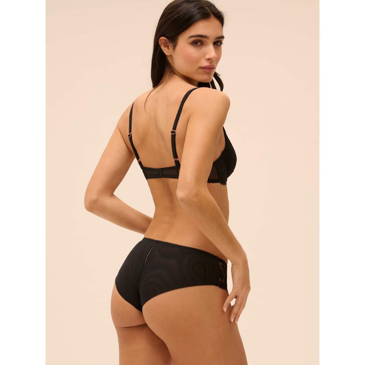 Shorty, PRÉCIEUSE noir, SIMONE PERELE