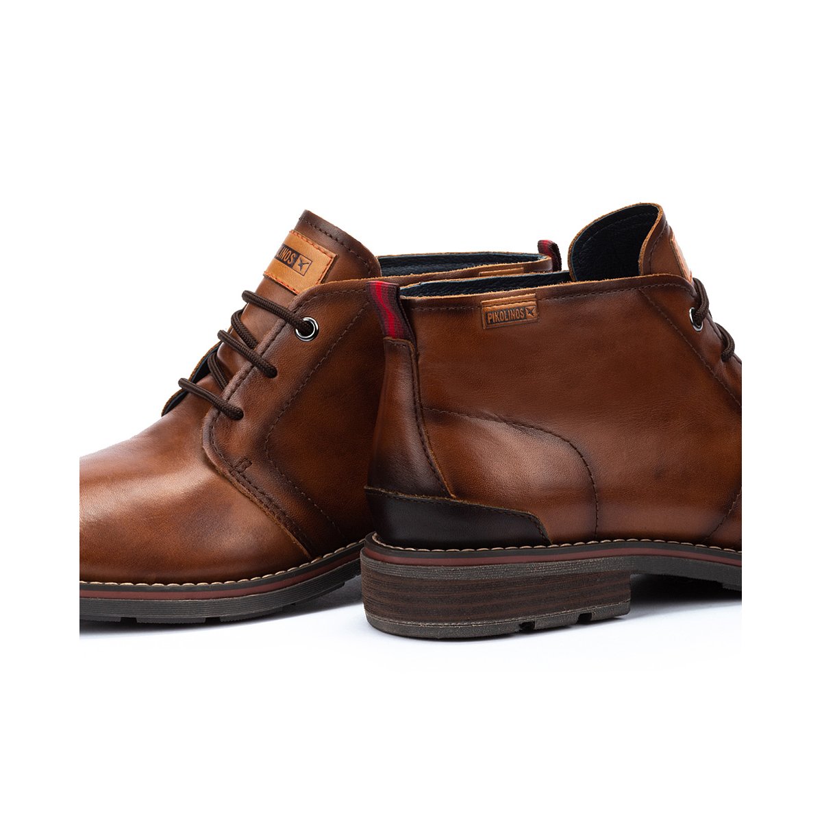 Bottines cuir York cuero, PIKOLINOS