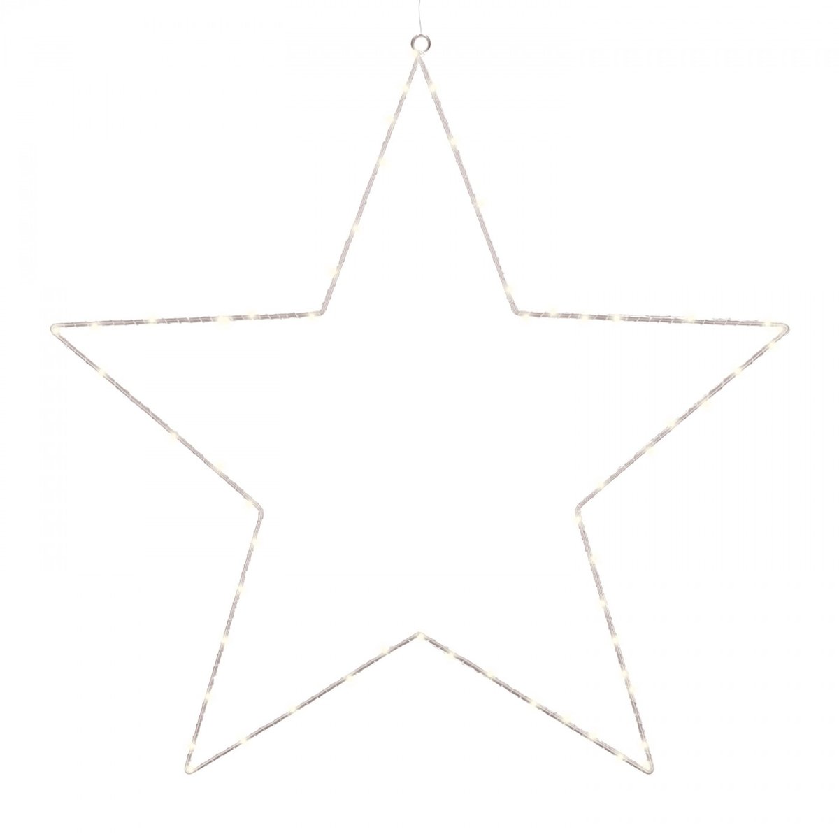 Etoile Liva LED H 70cm blanc, SIRIUS