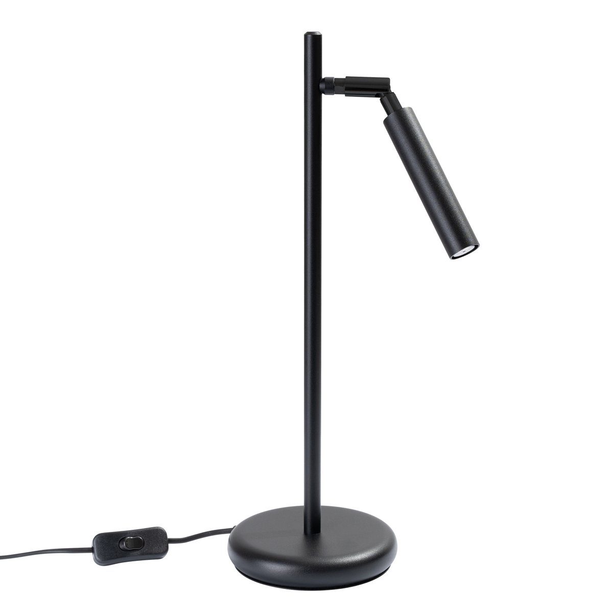 Lampe à poser Acier Noir G9 1 Pastelo noir, EDEN