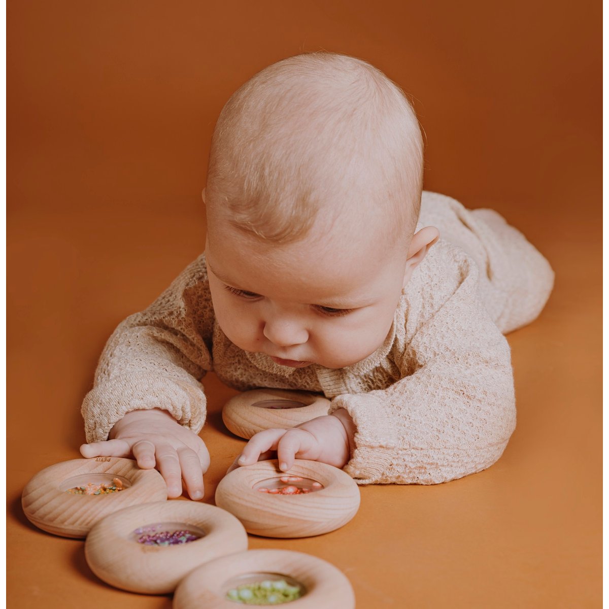 Donut sensoriel Carottes rouge, PETIT BOUM