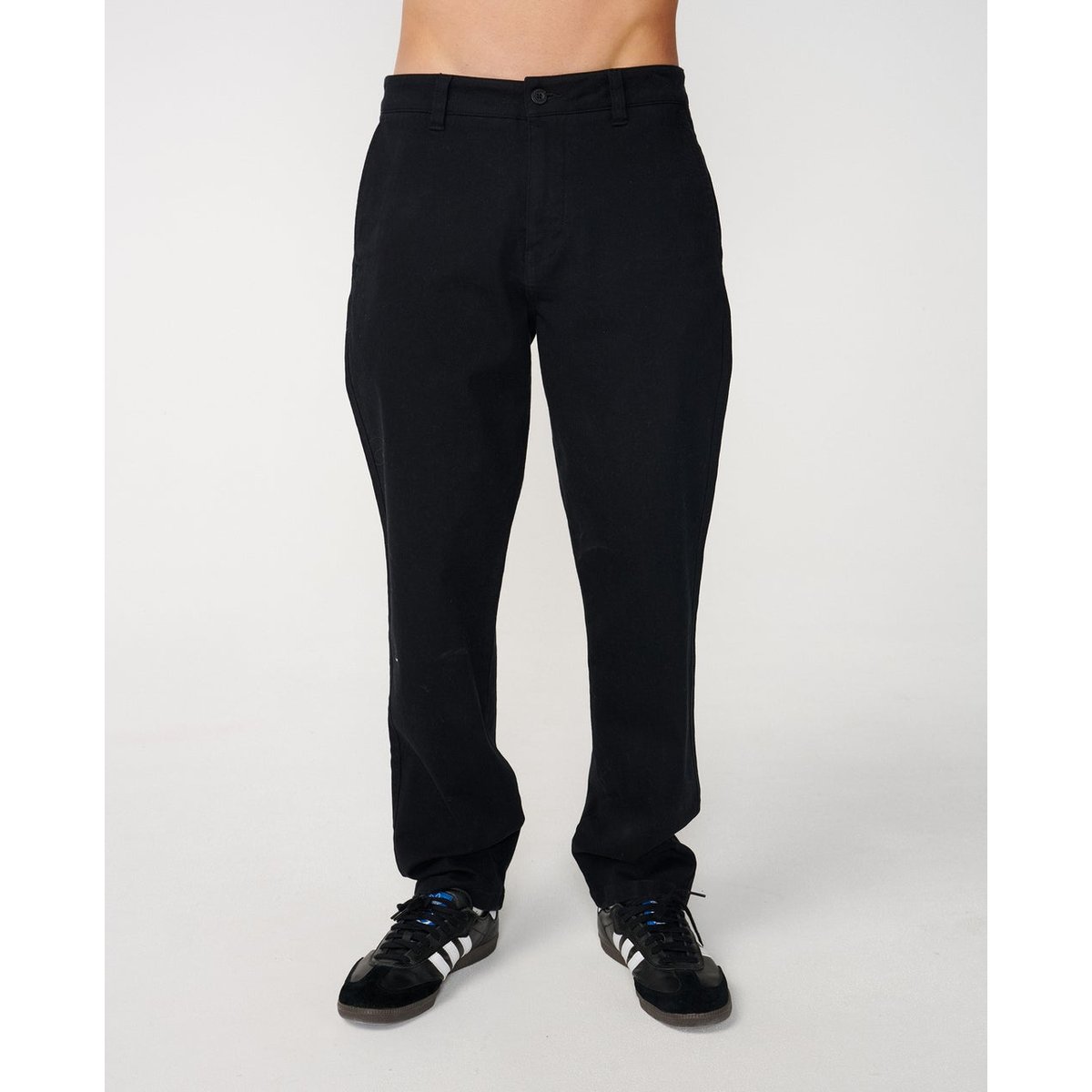 Pantalon chino Classic SURF noir, RIP CURL