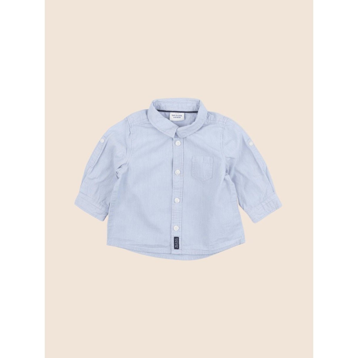 Chemise - Etat satisfaisant bleu, TAPE A L'OEIL