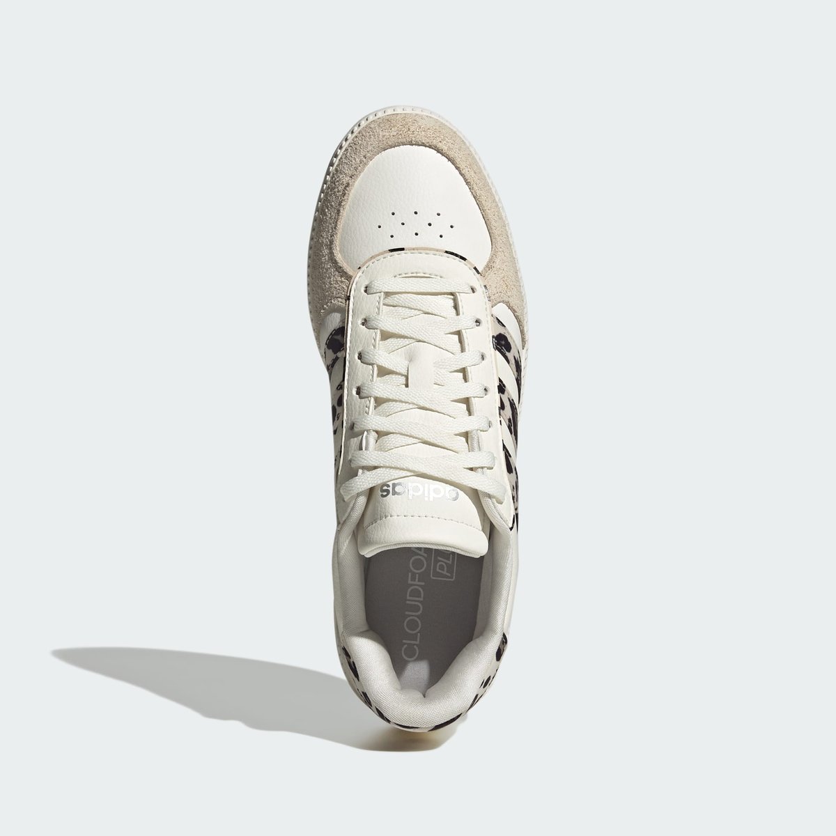 Chaussure Breaknet Sleek Chaussure Breaknet Sleek core white / crystal linen / khaki six, ADIDAS SPORTSWEAR