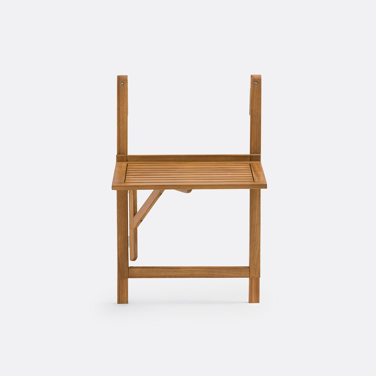 Table de balcon pliable, à suspendre, en acacia, ALATA acacia, LA REDOUTE INTERIEURS