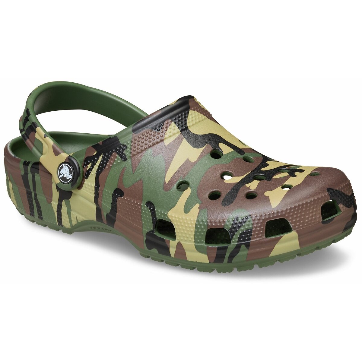 Sabots Classic Camouflage camouflage, CROCS