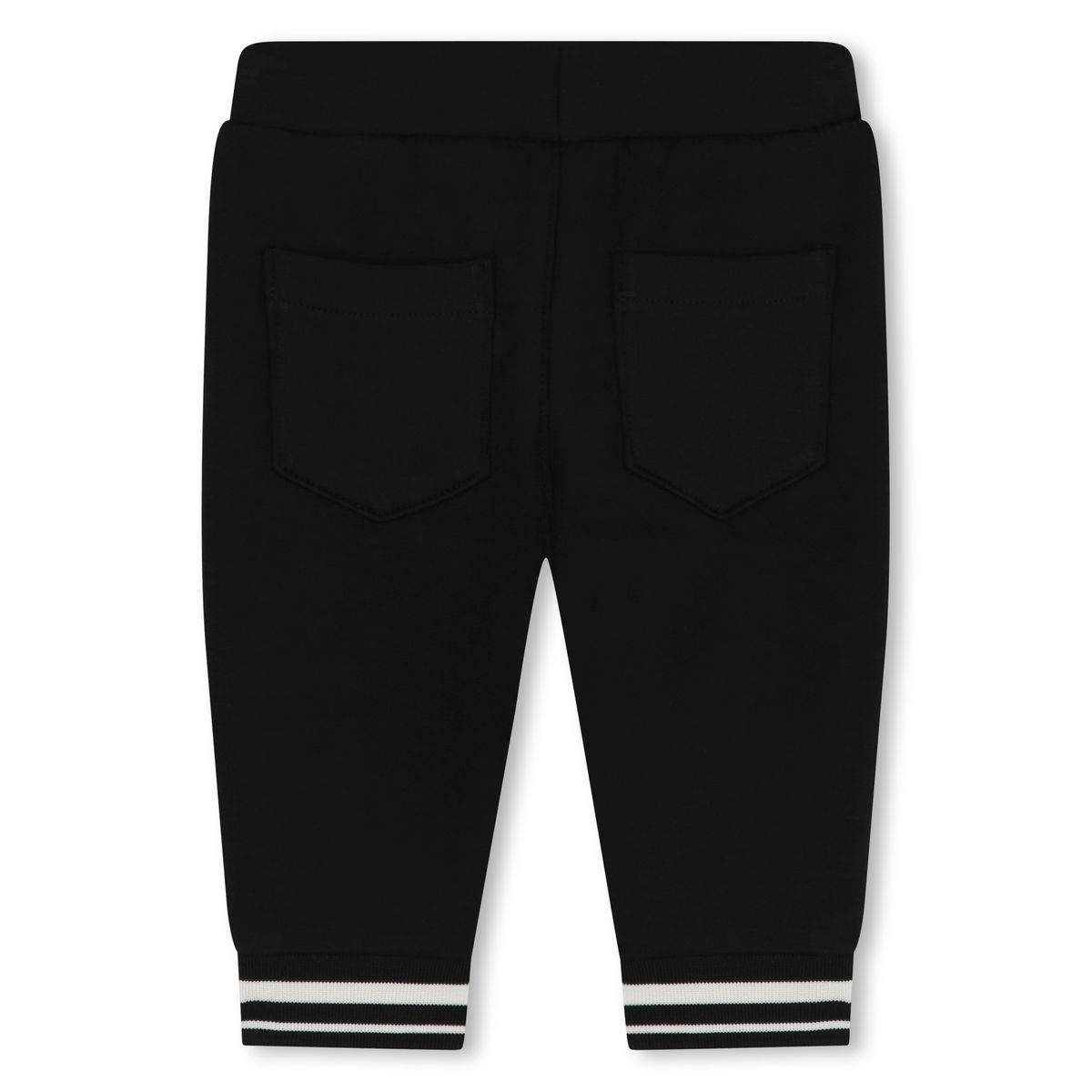 Ensemble 3 pièces jogging ecru noir, KARL LAGERFELD KIDS