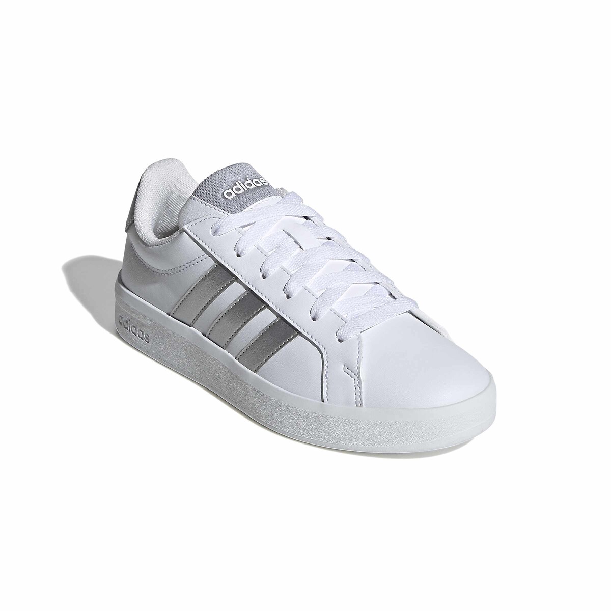 Sapatilhas GRAND COURT 3.0 branco/prateado, ADIDAS SPORTSWEAR