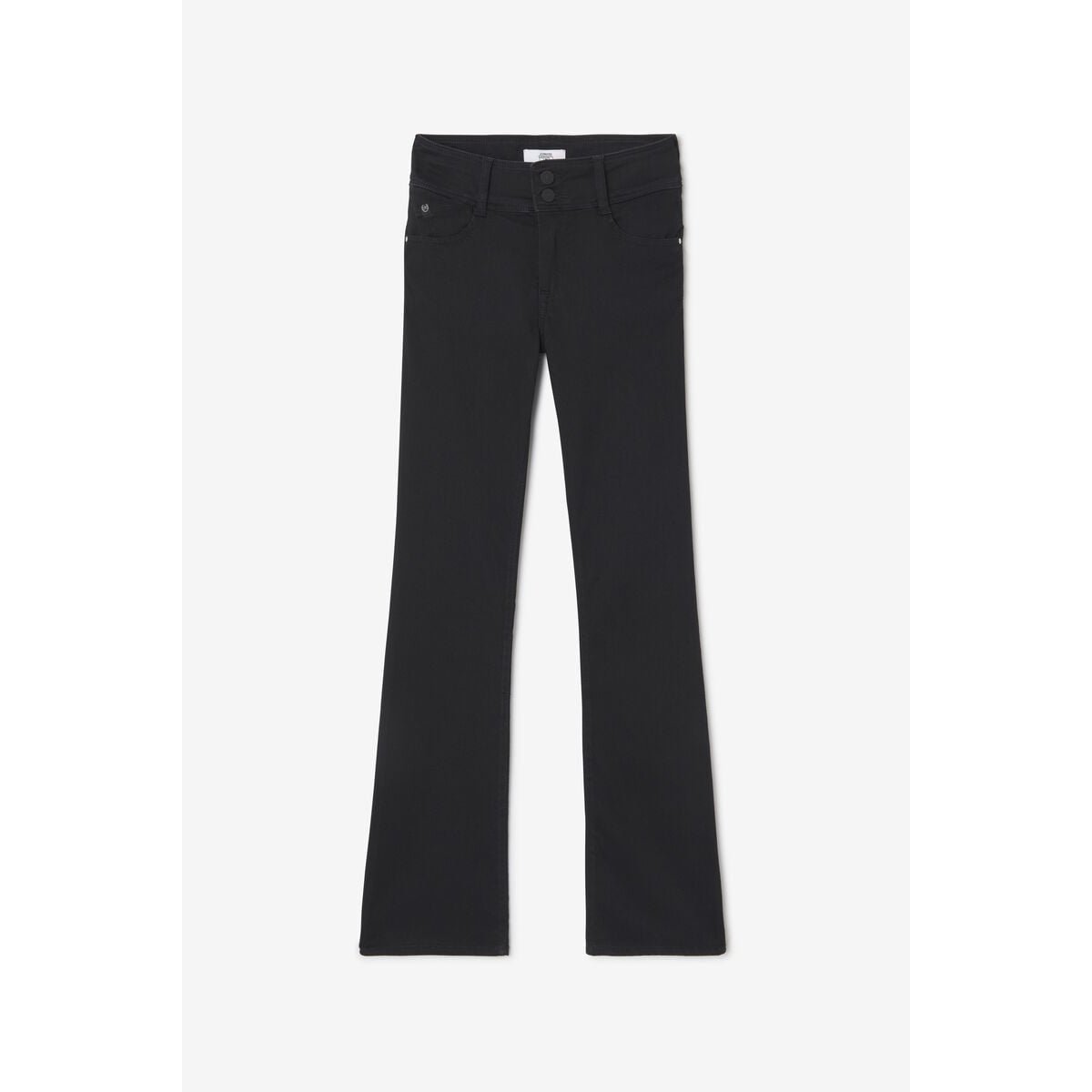 Jeans bootcut ULTRABOO, longueur 34 black, LE TEMPS DES CERISES