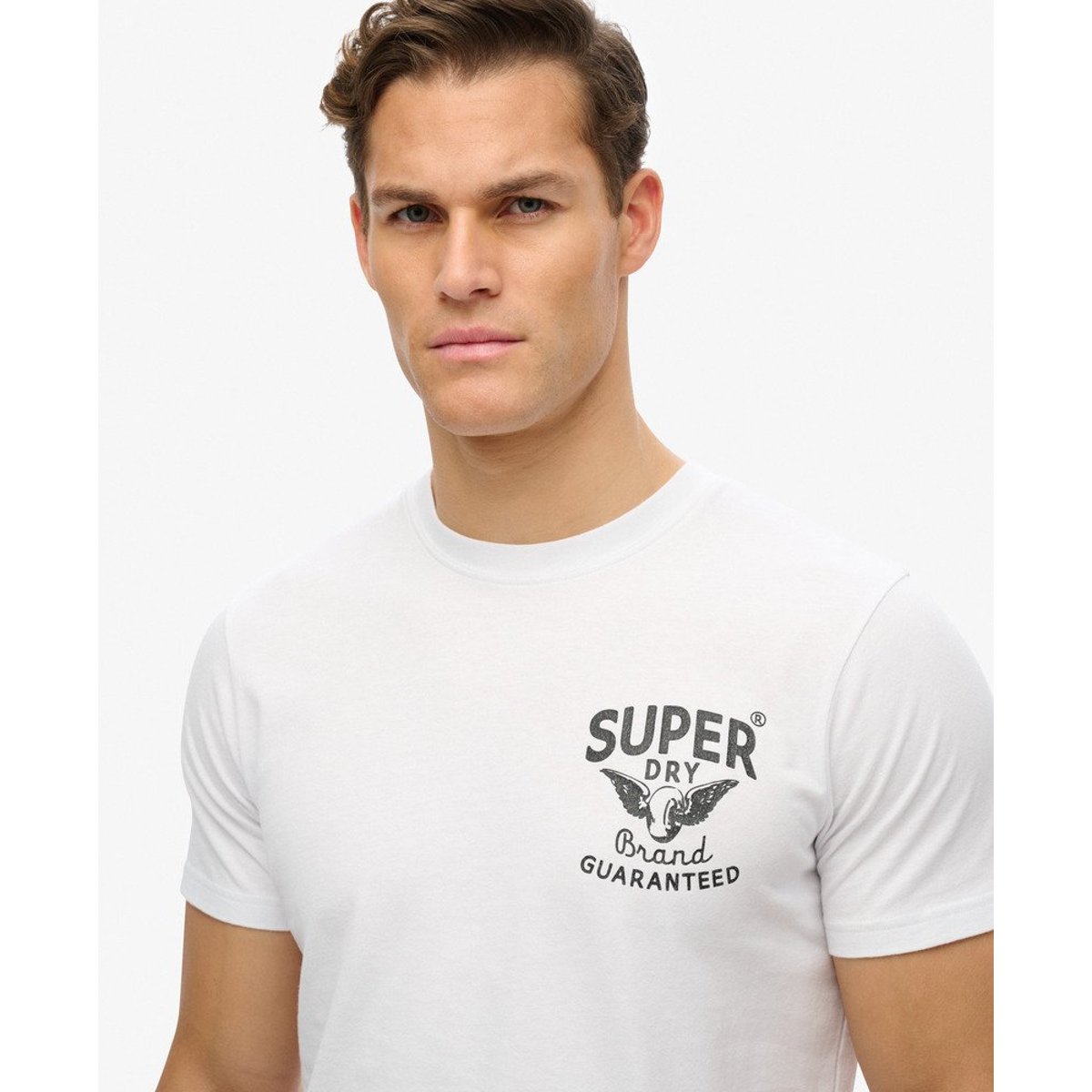 T-shirt Dry Brand optic, SUPERDRY