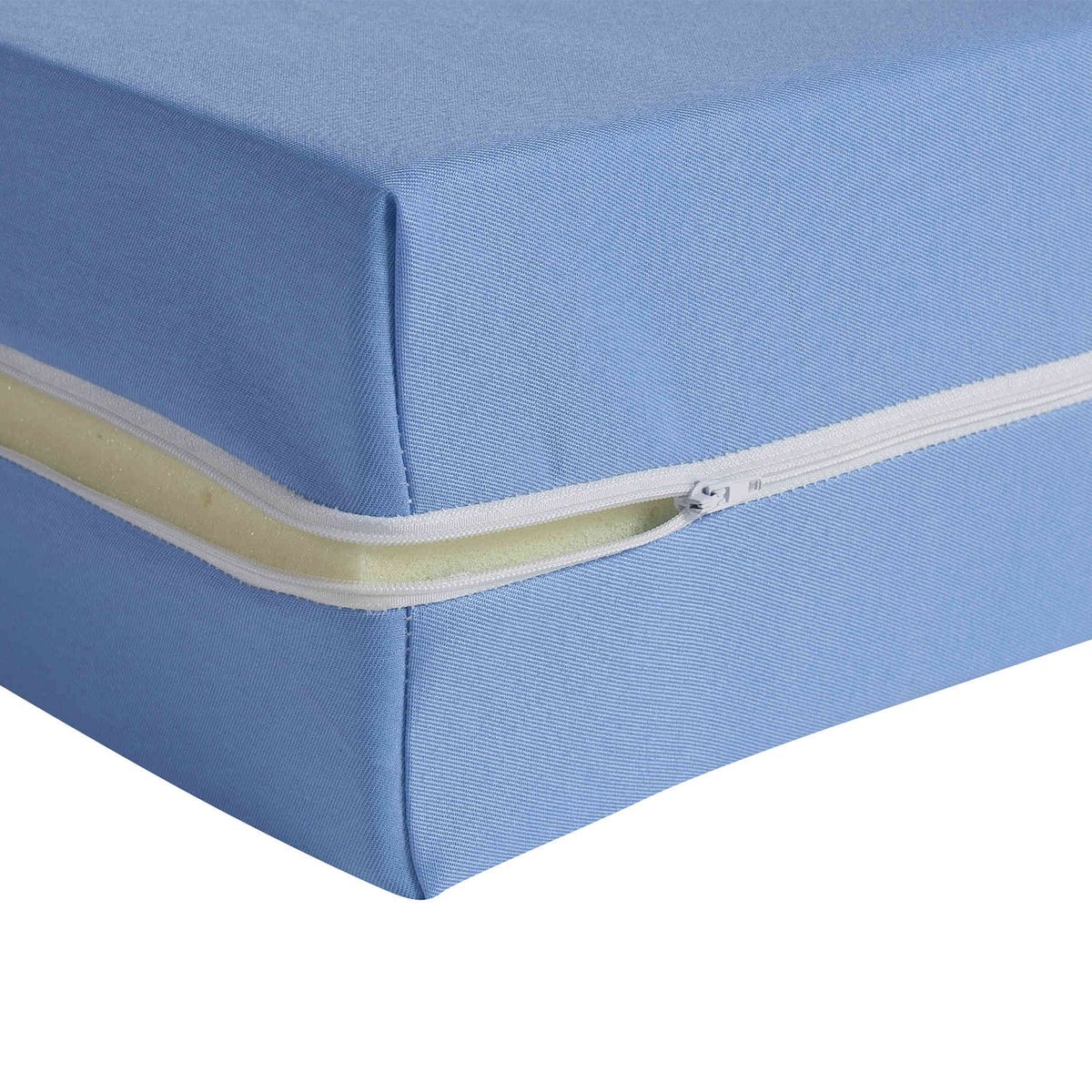 Housse rénove matelas 15 cm 180gr/m² bleu, TERRE DE NUIT
