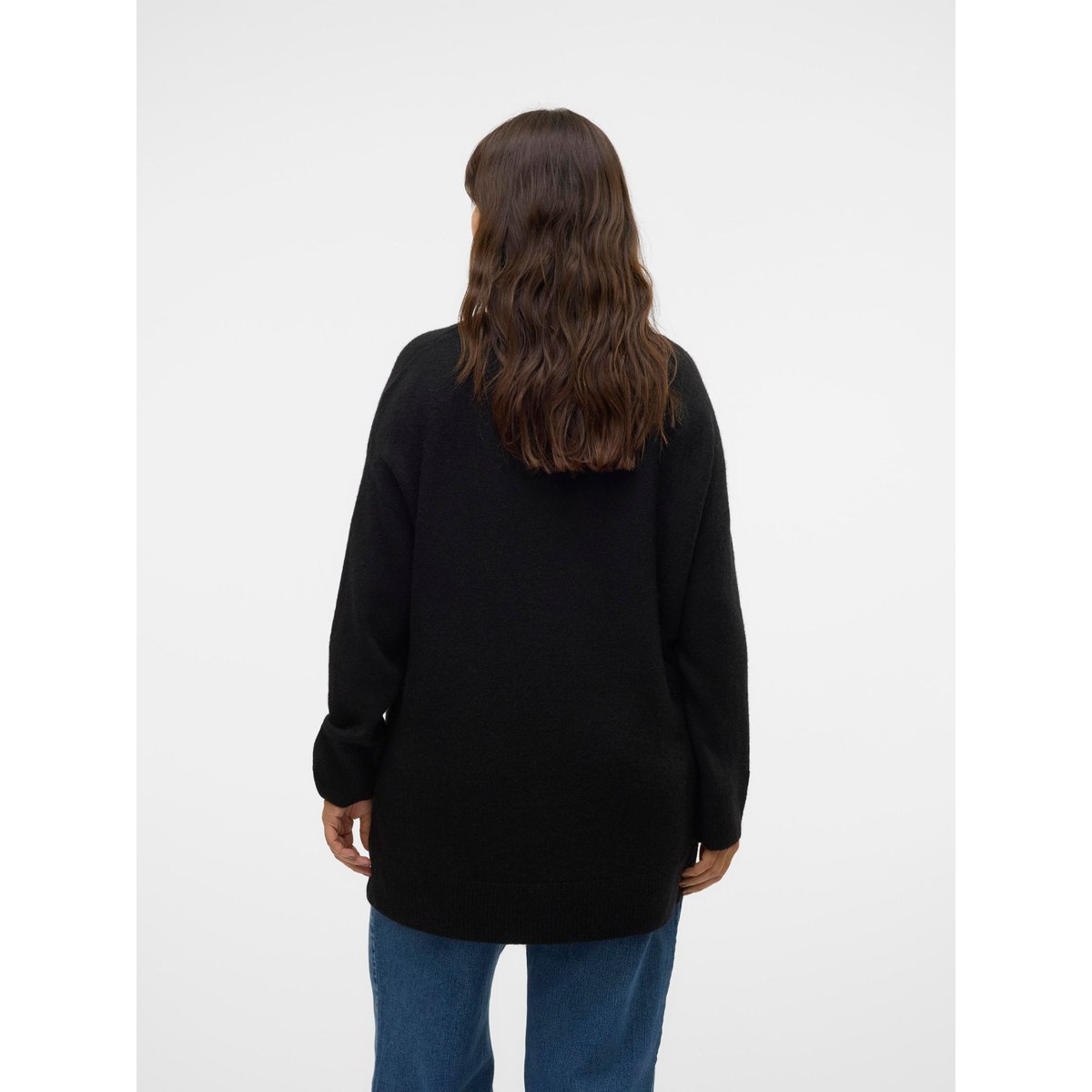Pull En Maille noire - black, VERO MODA