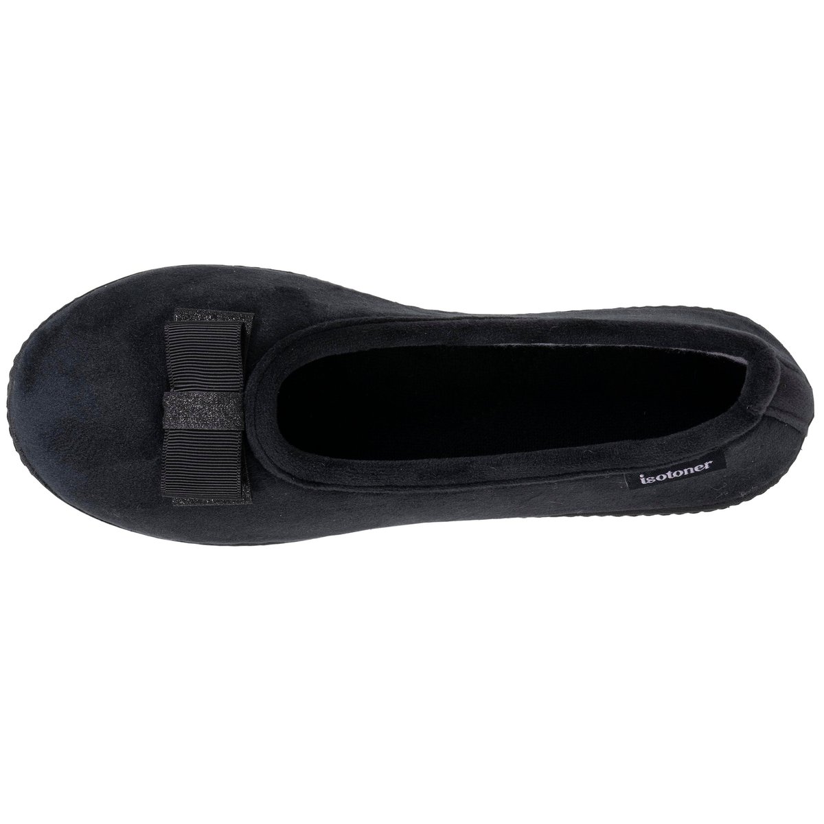Chaussons Ballerines noir, ISOTONER