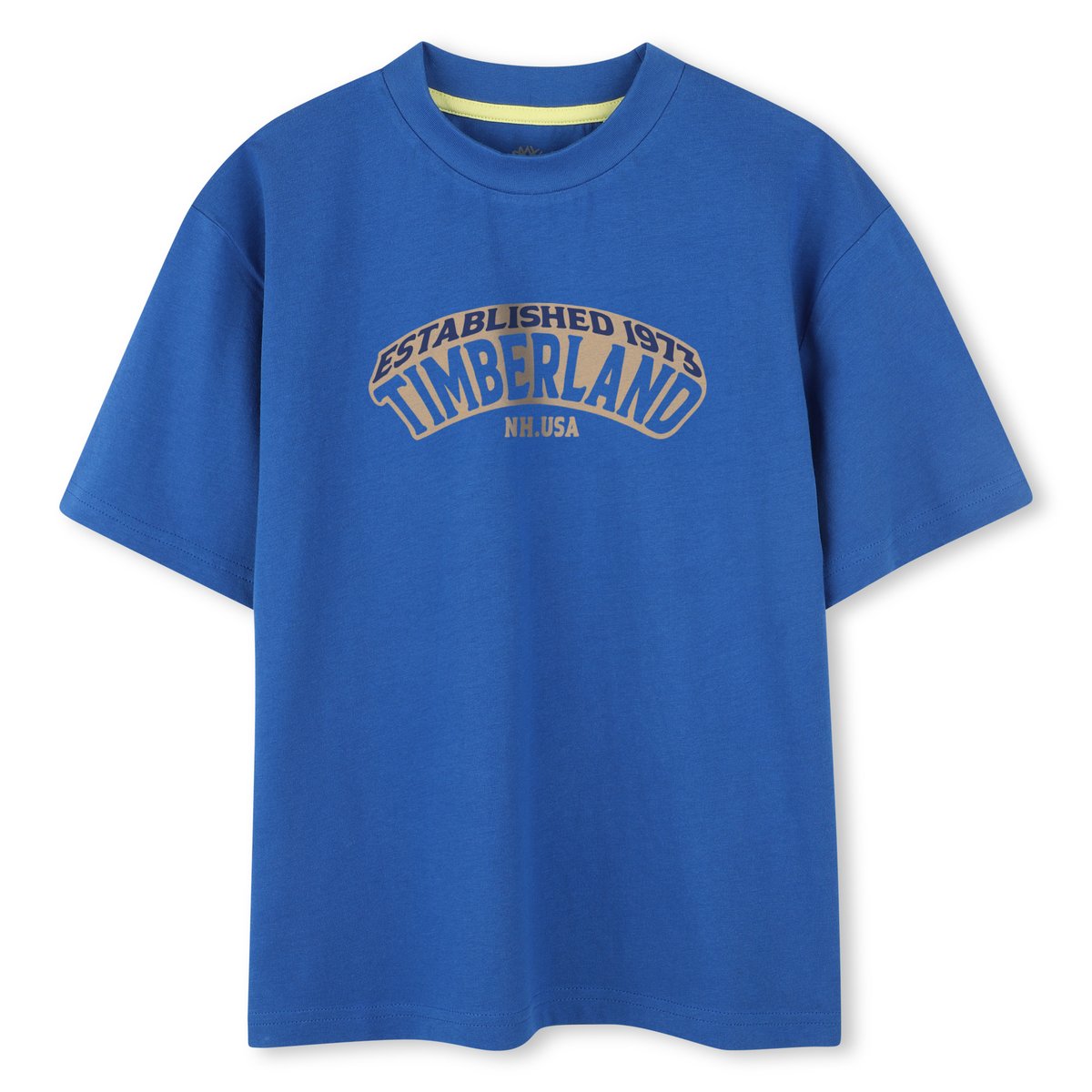 T-shirt con stampa 3D oceanie, TIMBERLAND