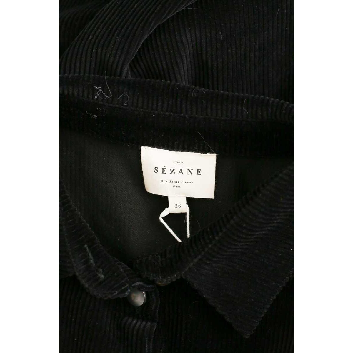 Robe - Très Bon État noir, SEZANE
