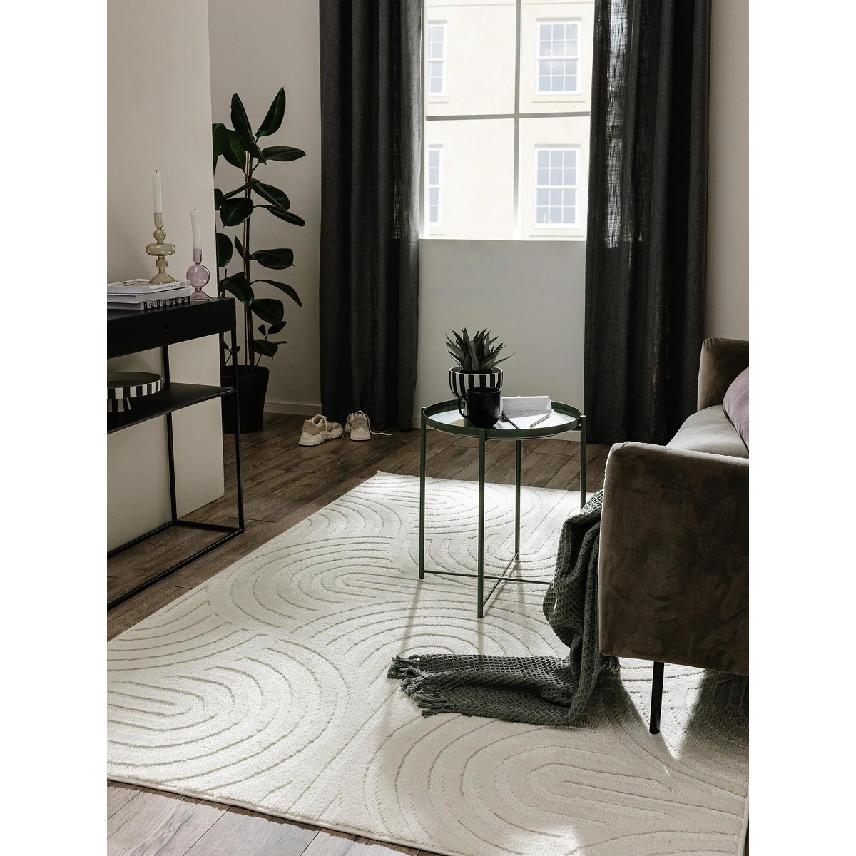 Tapis PALOMA crème, BENUTA