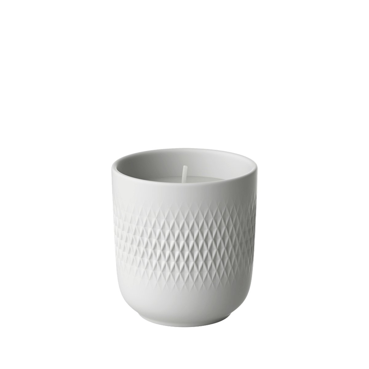 Bougie Parfumée Carré Mystery MANUFACTURE blanc, VILLEROY & BOCH